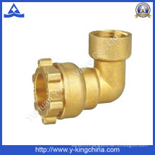 Brass Elbow Coupling Compression Pipe Fitting (YD-6052)